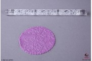 PAISLEY Kleine structuurroller Bloeiende bloemen